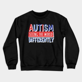 All Behavior Is A Form Of Communication Sped Teacher Autism Crewneck Sweatshirt